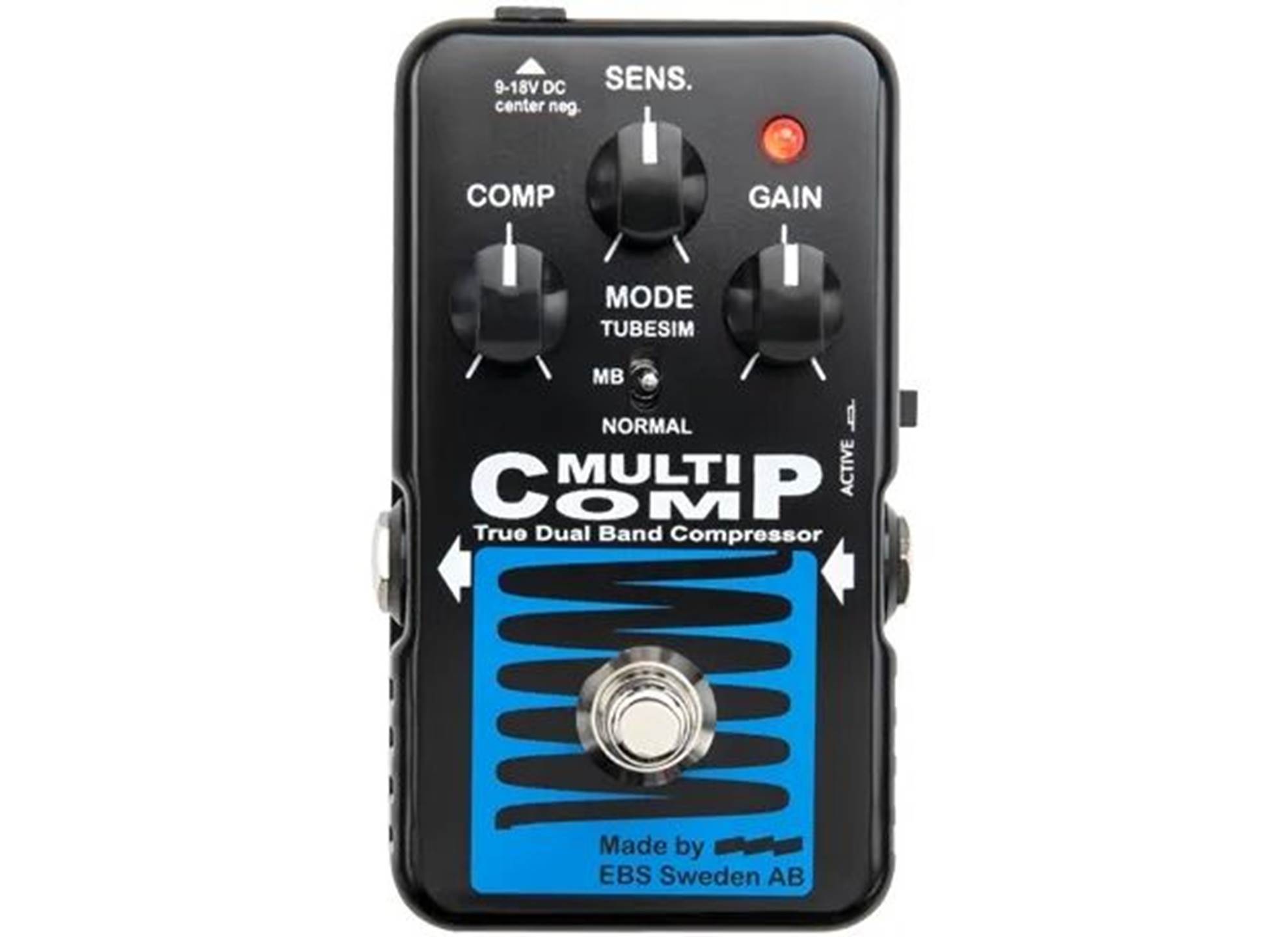 Ebs EBS-MC-BL, MultiComp pedal Blue Label