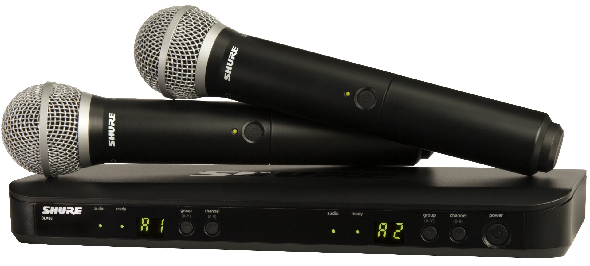 Shure PG BLX288E/PG58 | Trådlöst sångsystem 823-832 MHz