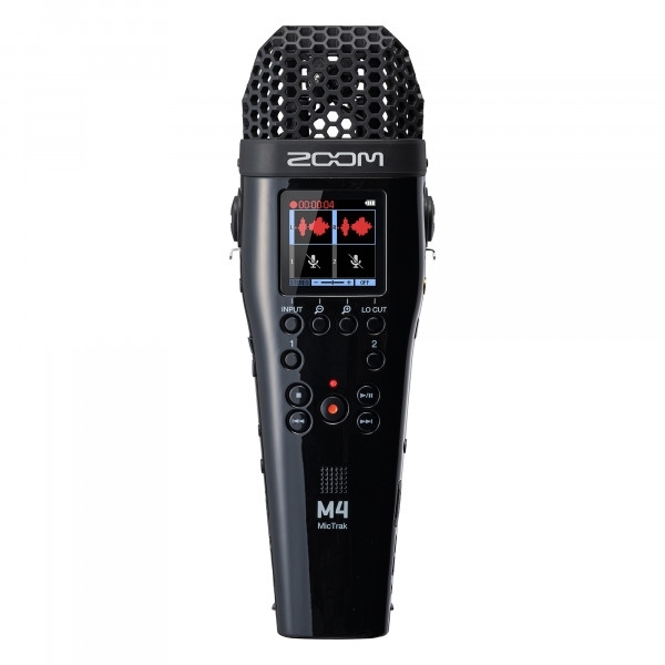 Zoom M4 MicTrak  32-BIT 4-Track Portable