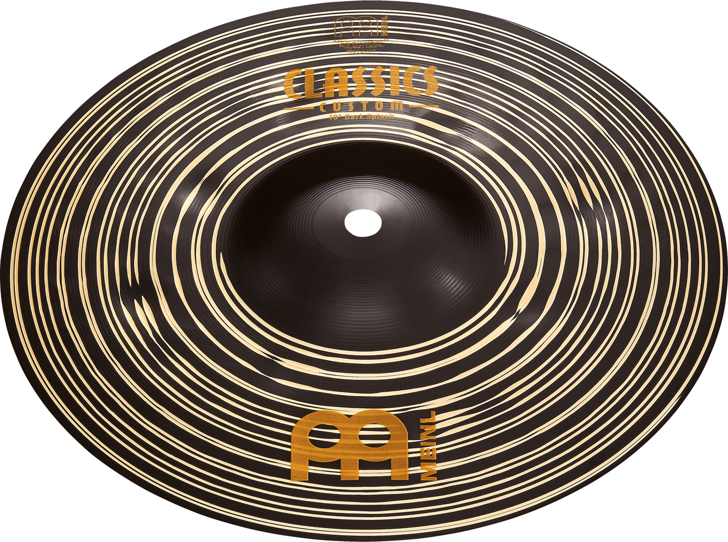 Meinl Classics Custom Dark 10" Splash
