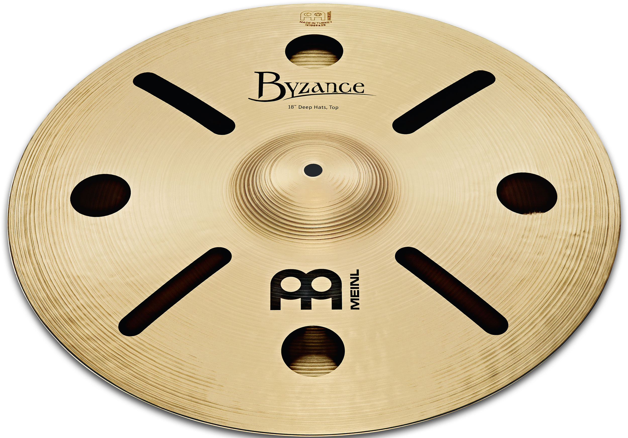 Meinl AC-DEEP Deep Hats 18/18, Anika Nilles