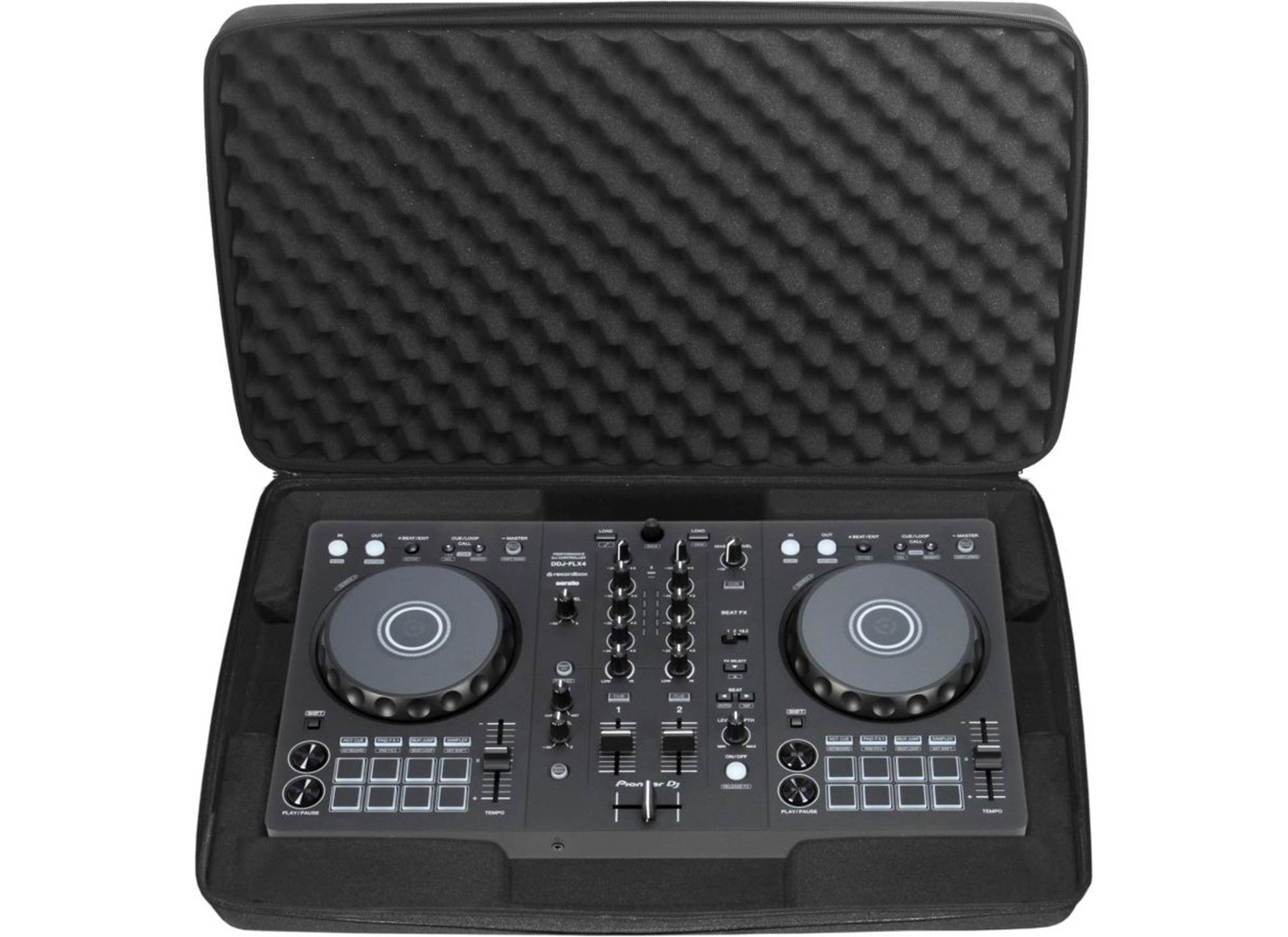 Udg Gear Creator Pioneer DDJ-FLX4 Hardcase Black