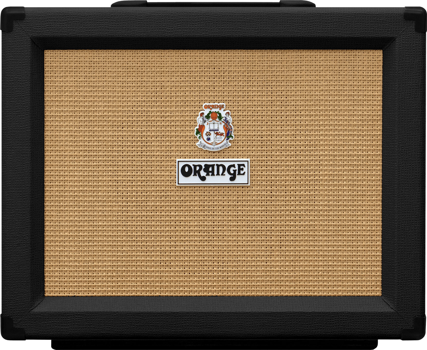 Orange PPC112-BLK 1x12" Kabinett, Closed Back, Black
