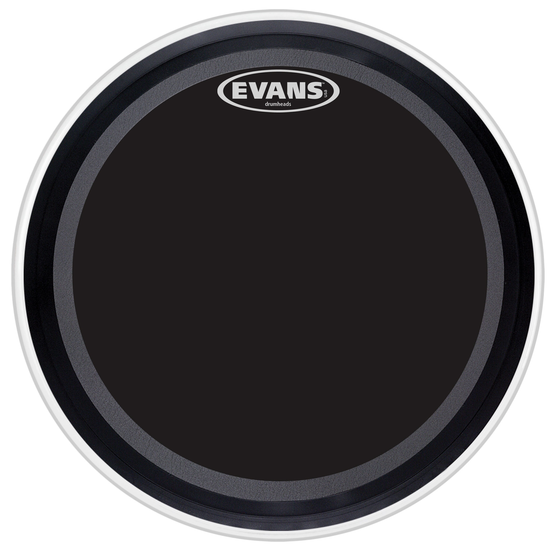 Evans 20" EMAD ONYX