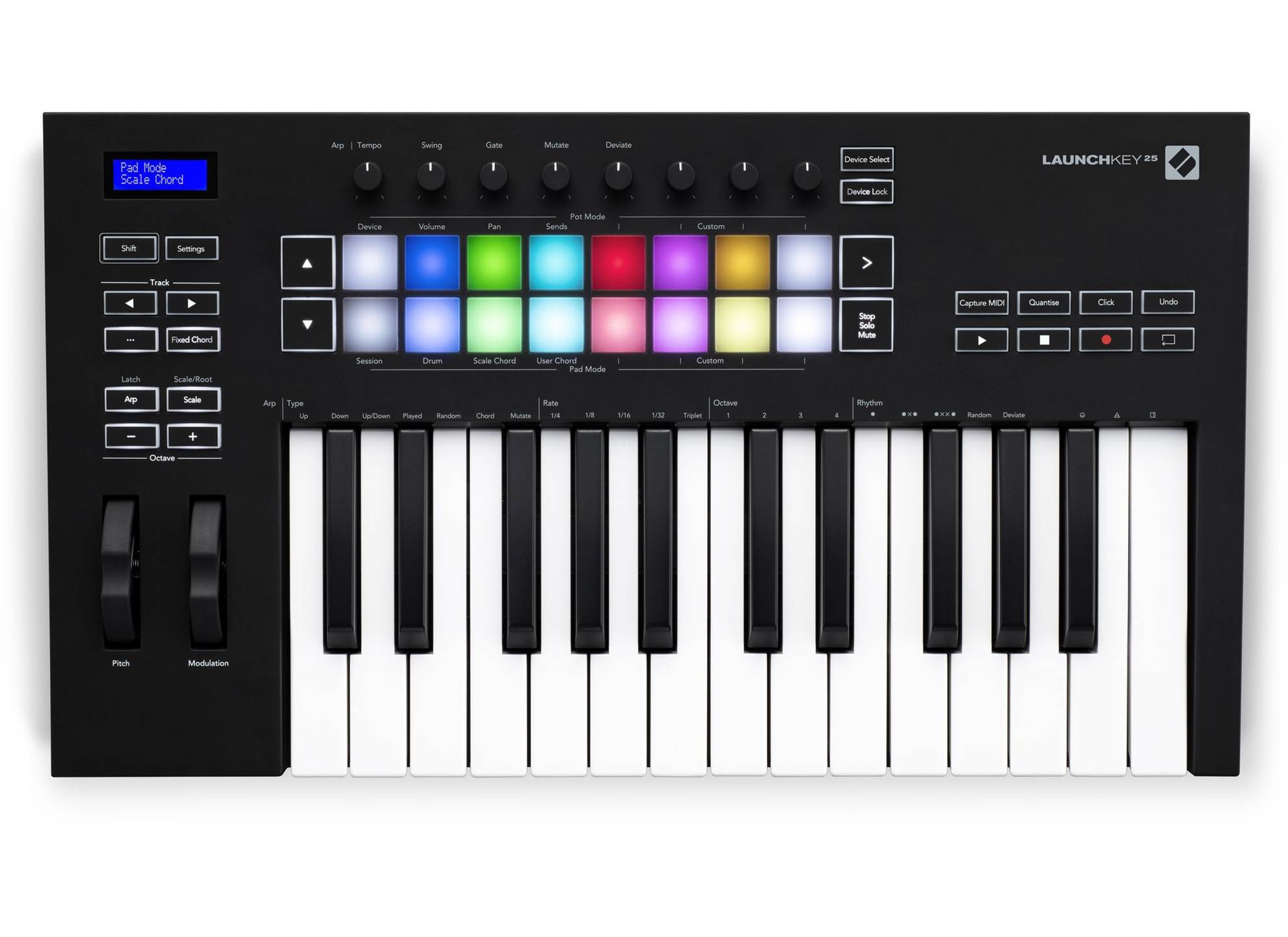 Novation RNO LAUNCHKEY-25-MK3 Launchkey