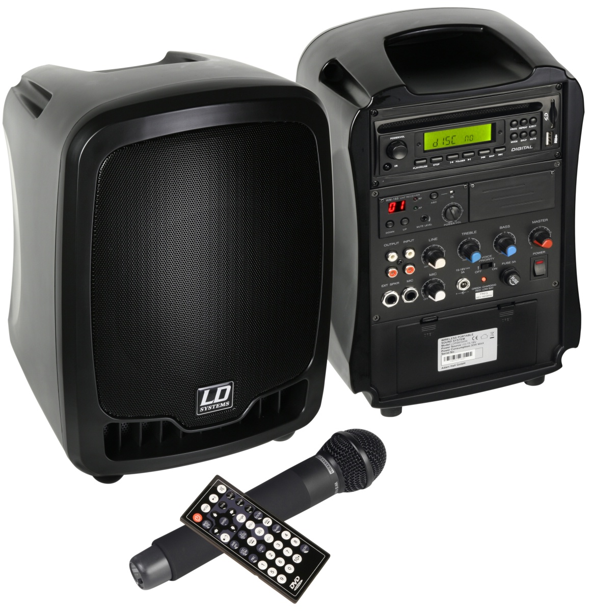 Ld-Systems Roadboy 65