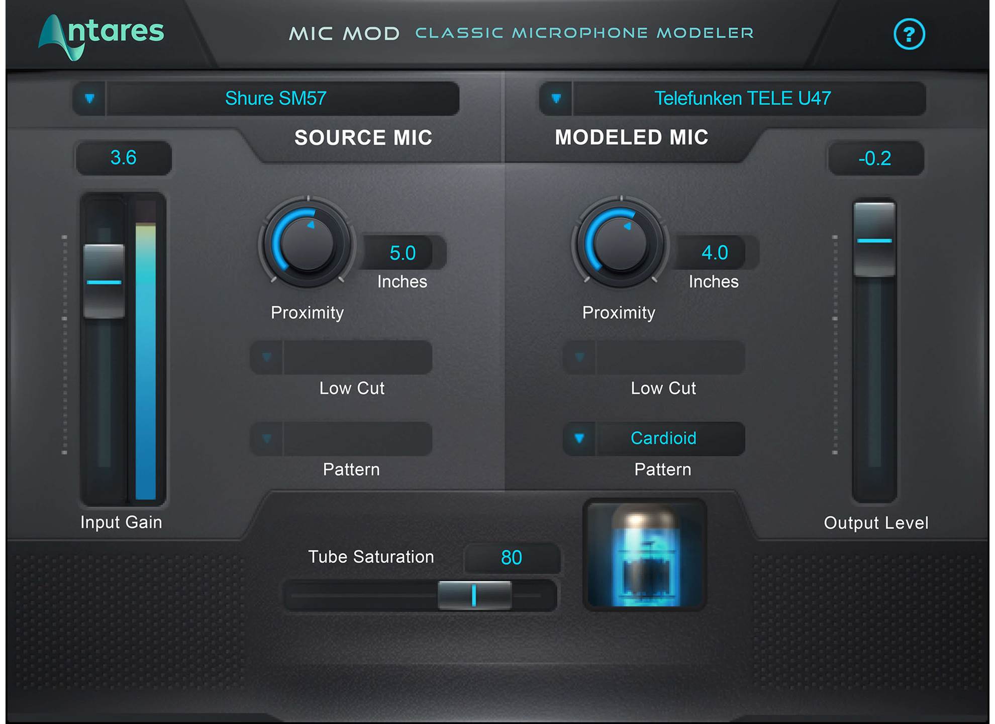 Antares Mic Mod