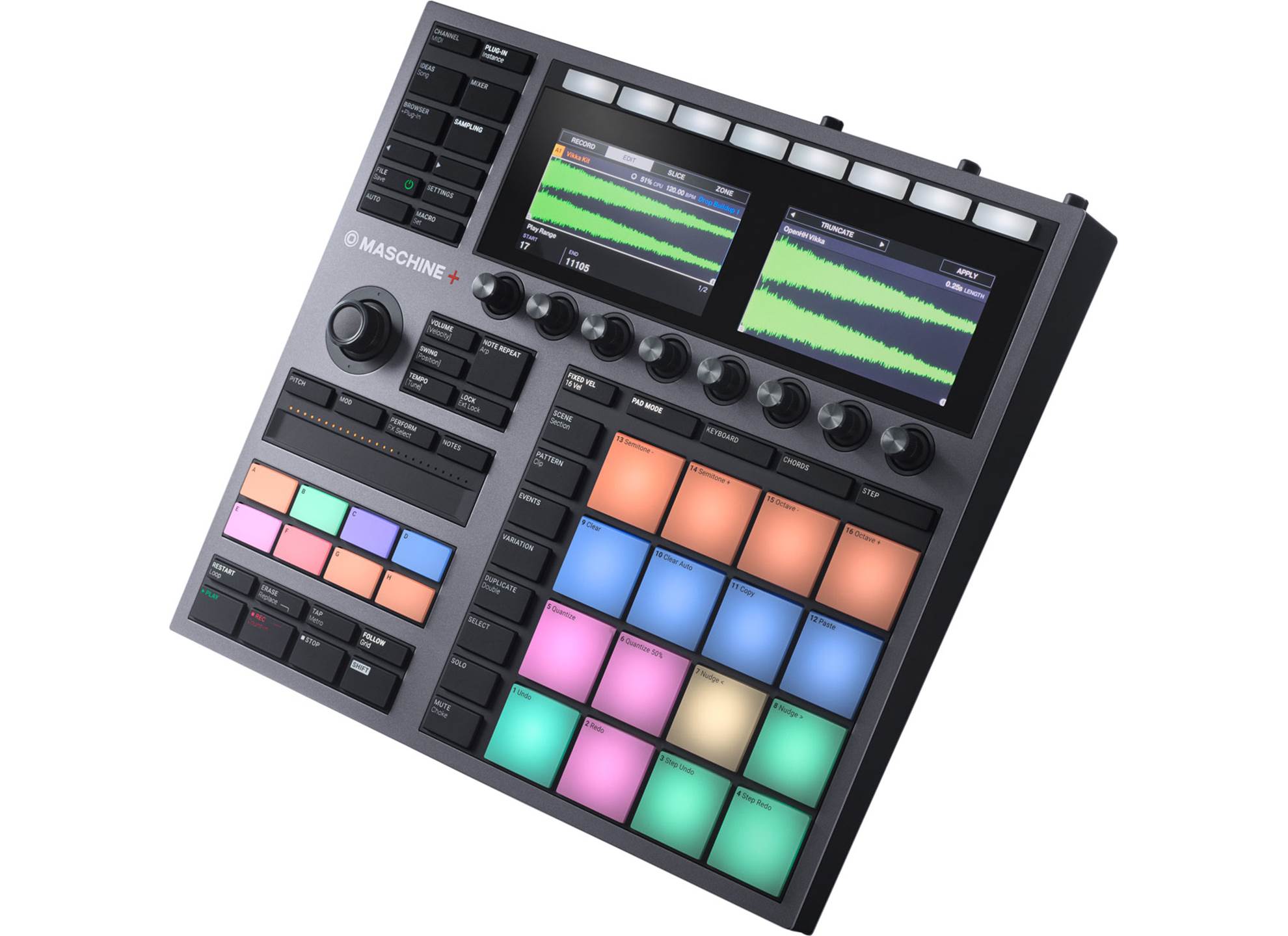 Native Instruments MASCHINE +