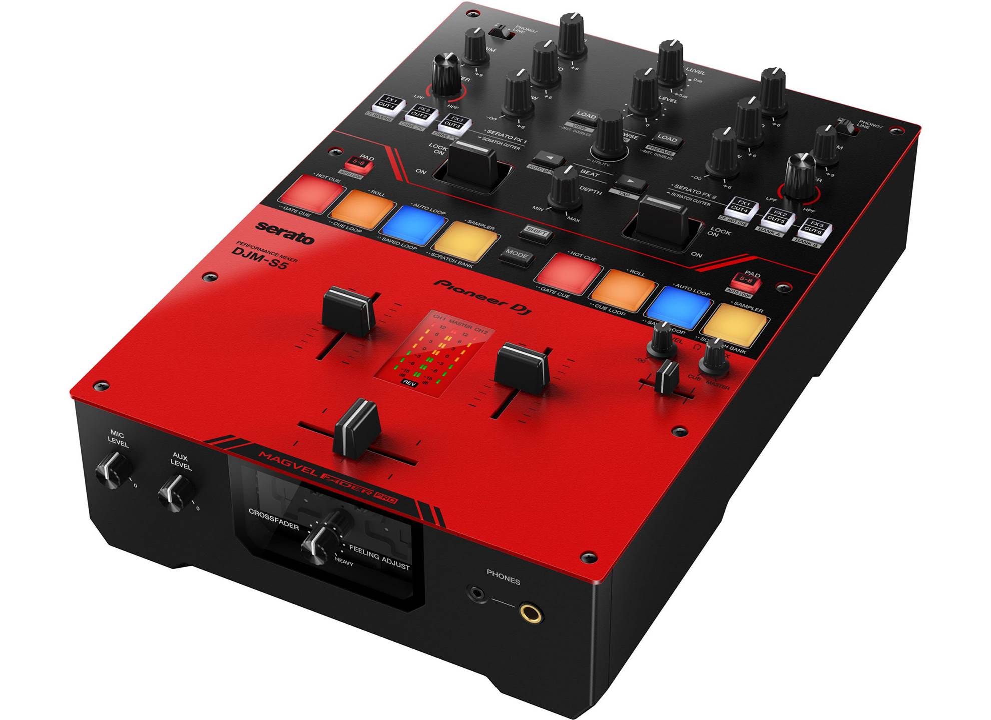 Pioneer DJM-S5 2 Channel Battle Mixer