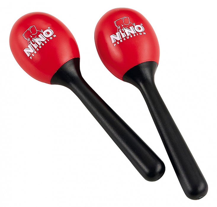 Nino NINO569R Egg Maracas