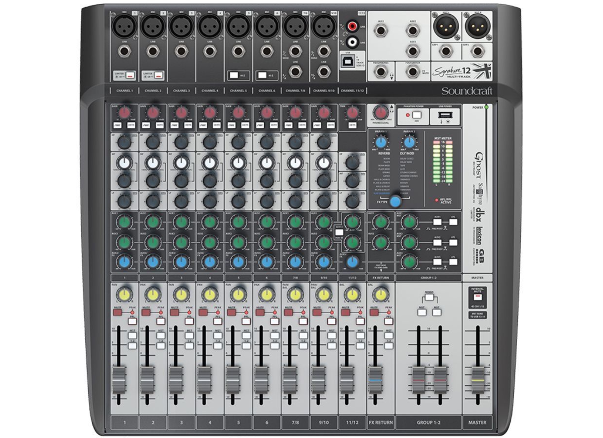Soundcraft Signature 12MTK