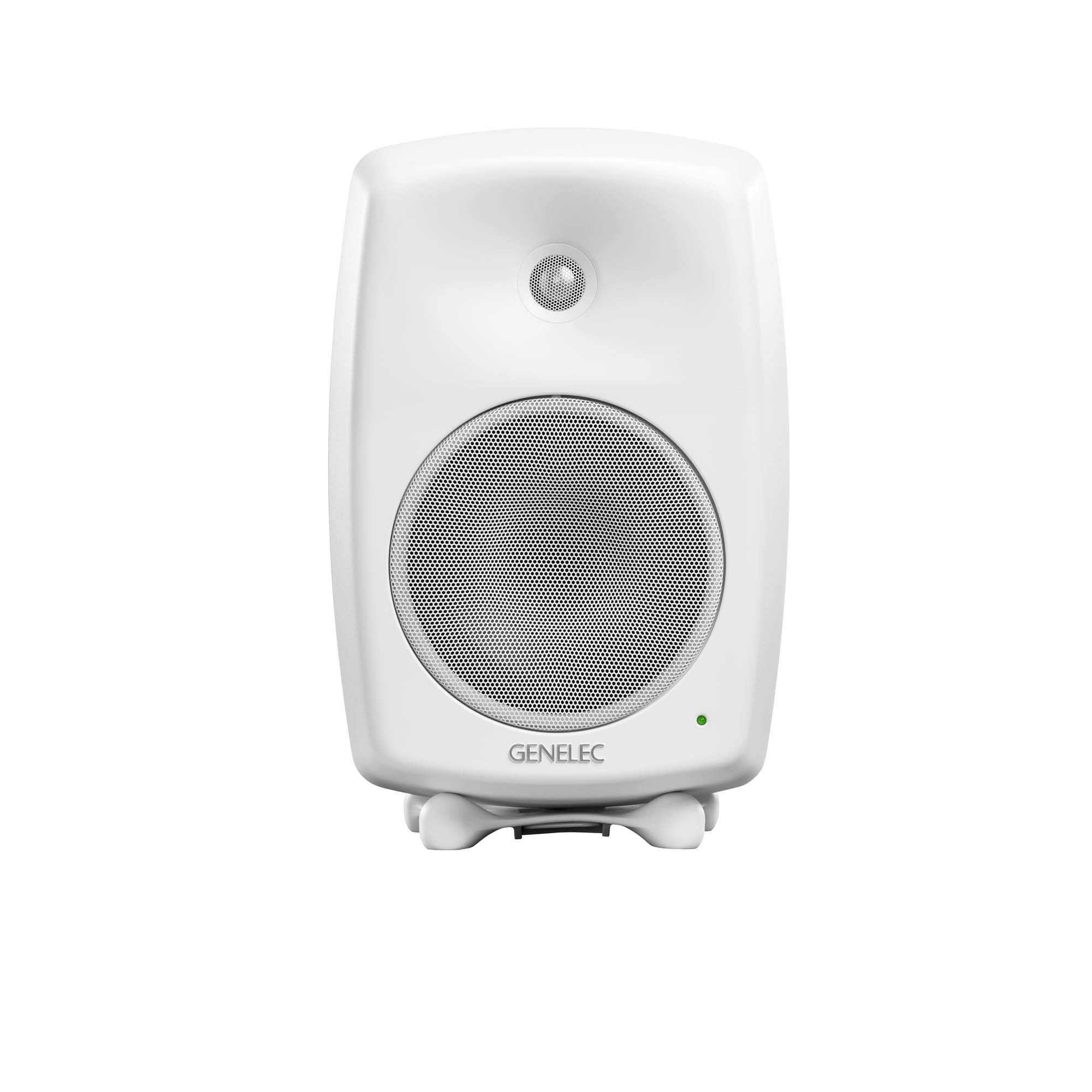 Genelec 8340A in white painted finish