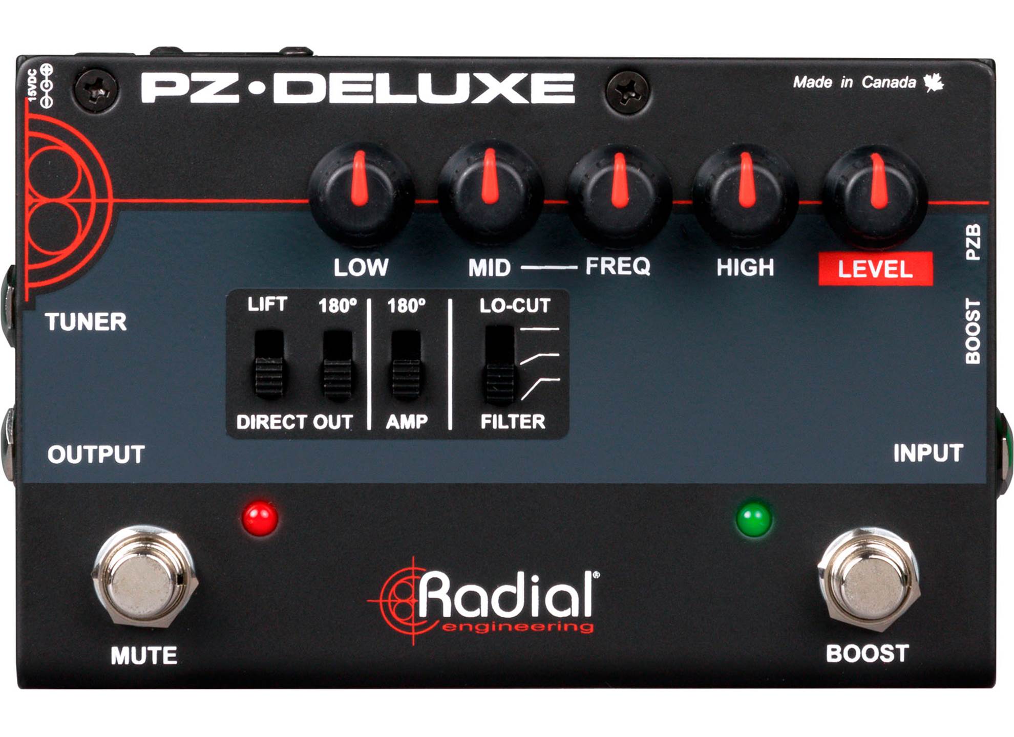 Radial PZ-Deluxe