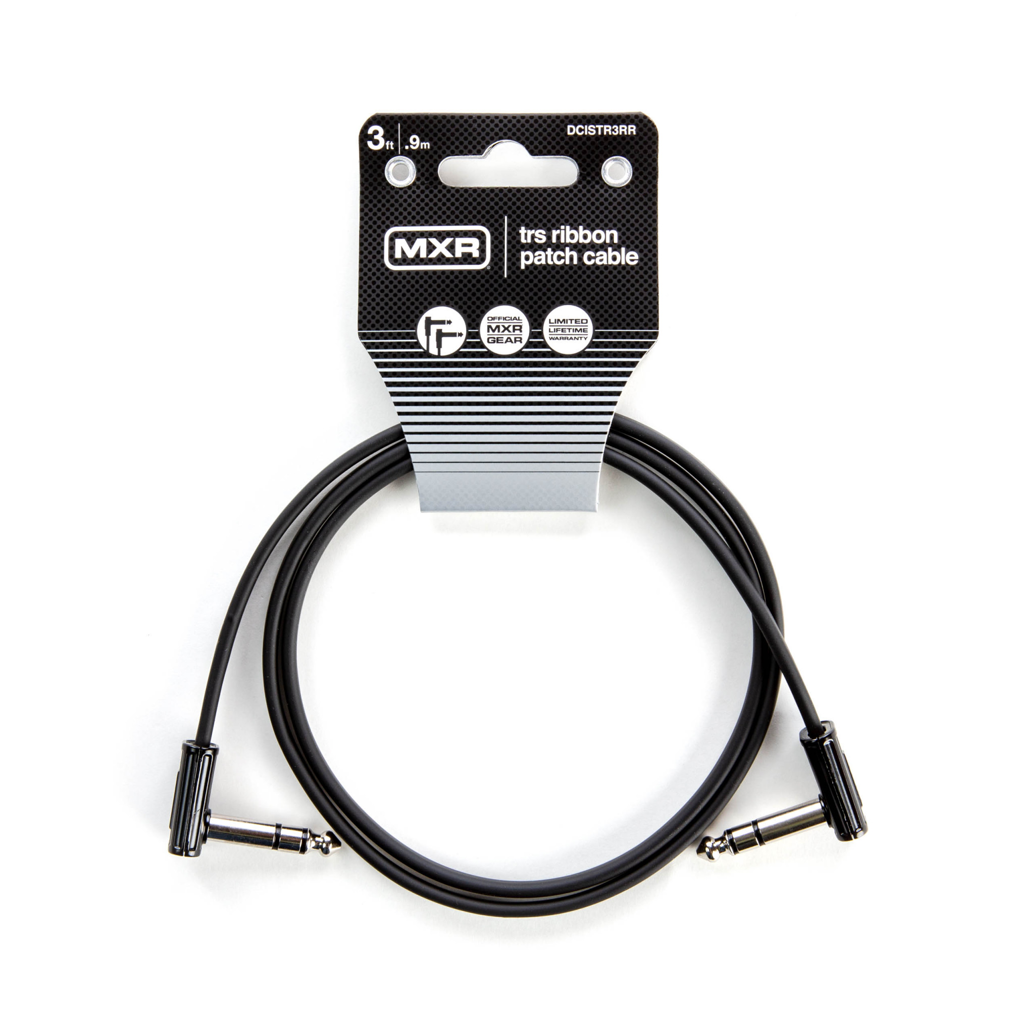 Mxr DCISTR3RR Ribbon TRS Patch Cable 90cm