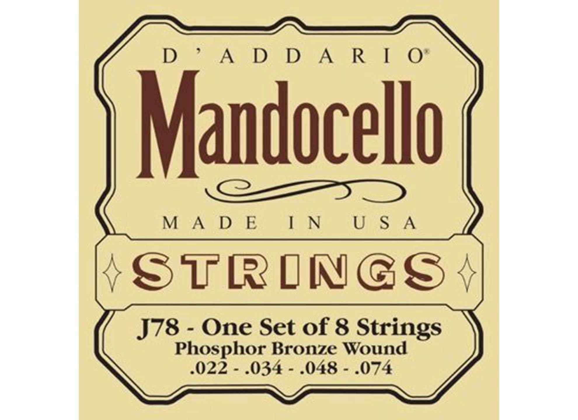 Daddario EJ78