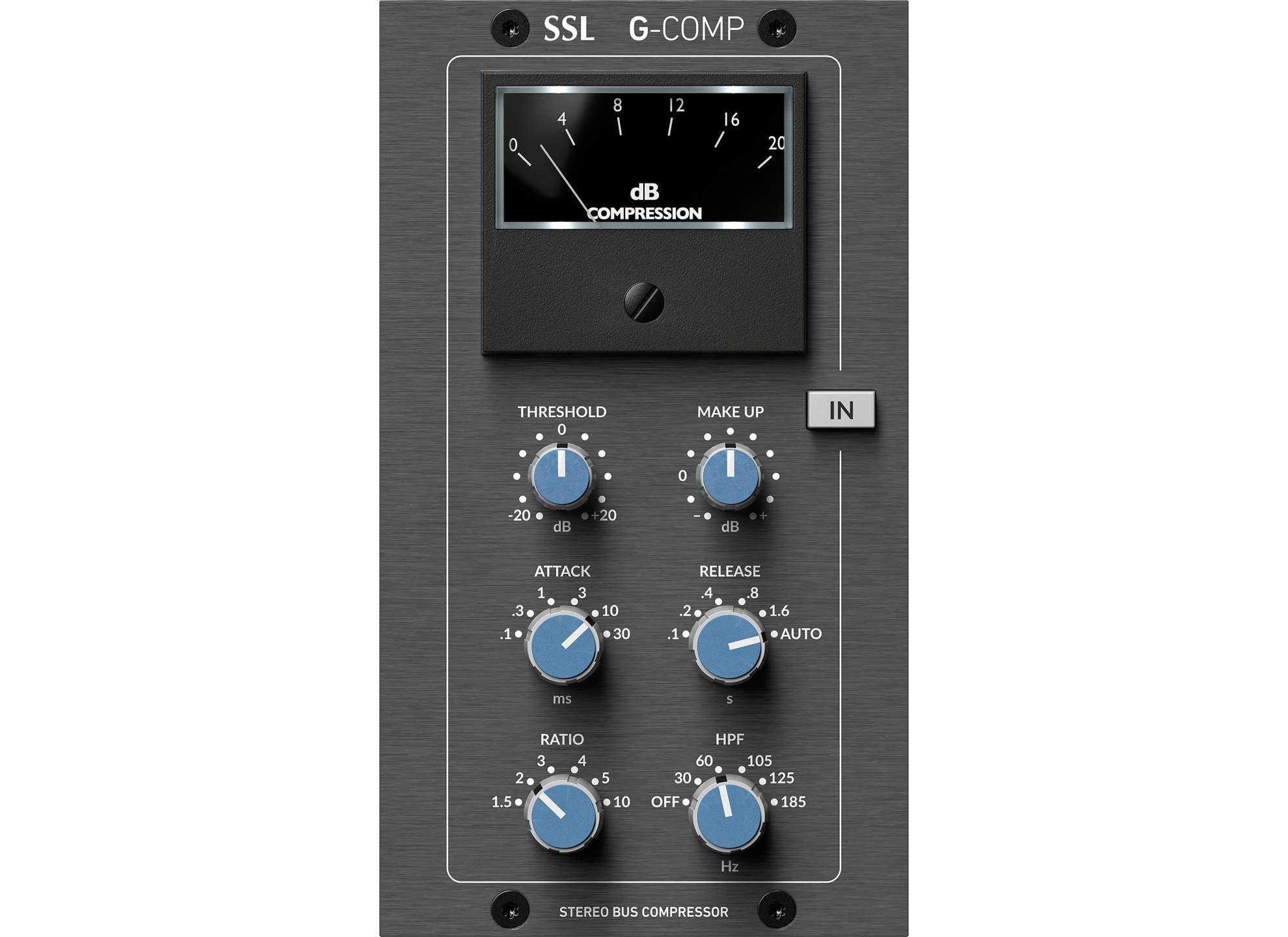 Ssl SSL 500-Series Bus Compressor V2