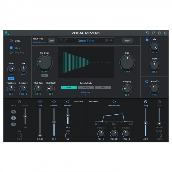 Antares Vocal De-Esser by Auto-Tune