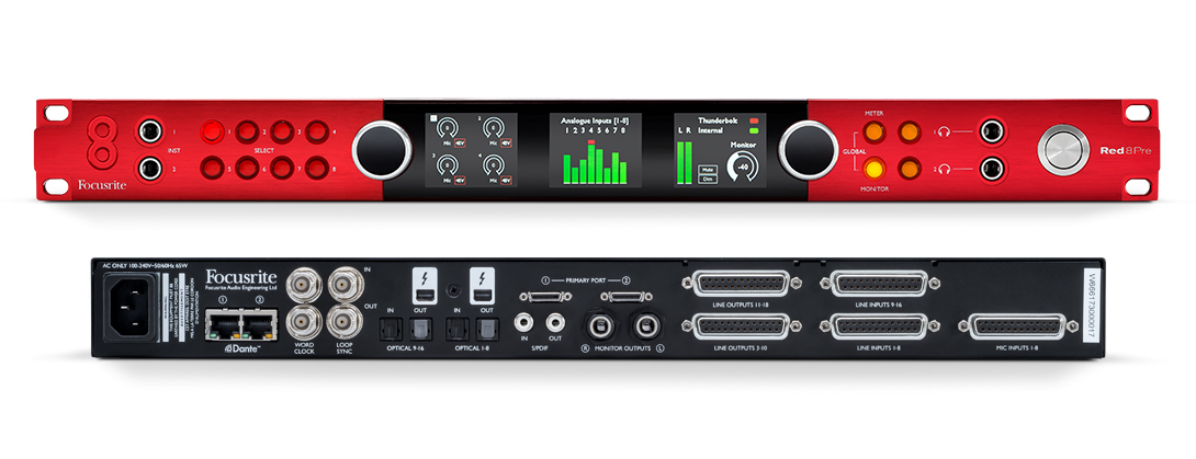 Focusrite RED-8PRE