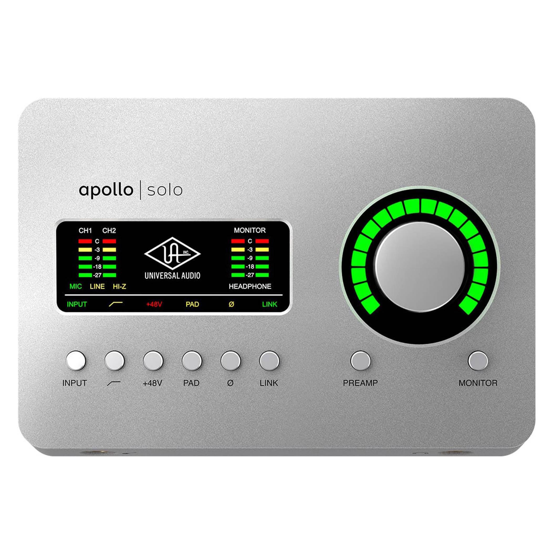 Universal-Audio Apollo Solo USB Heritage Edition