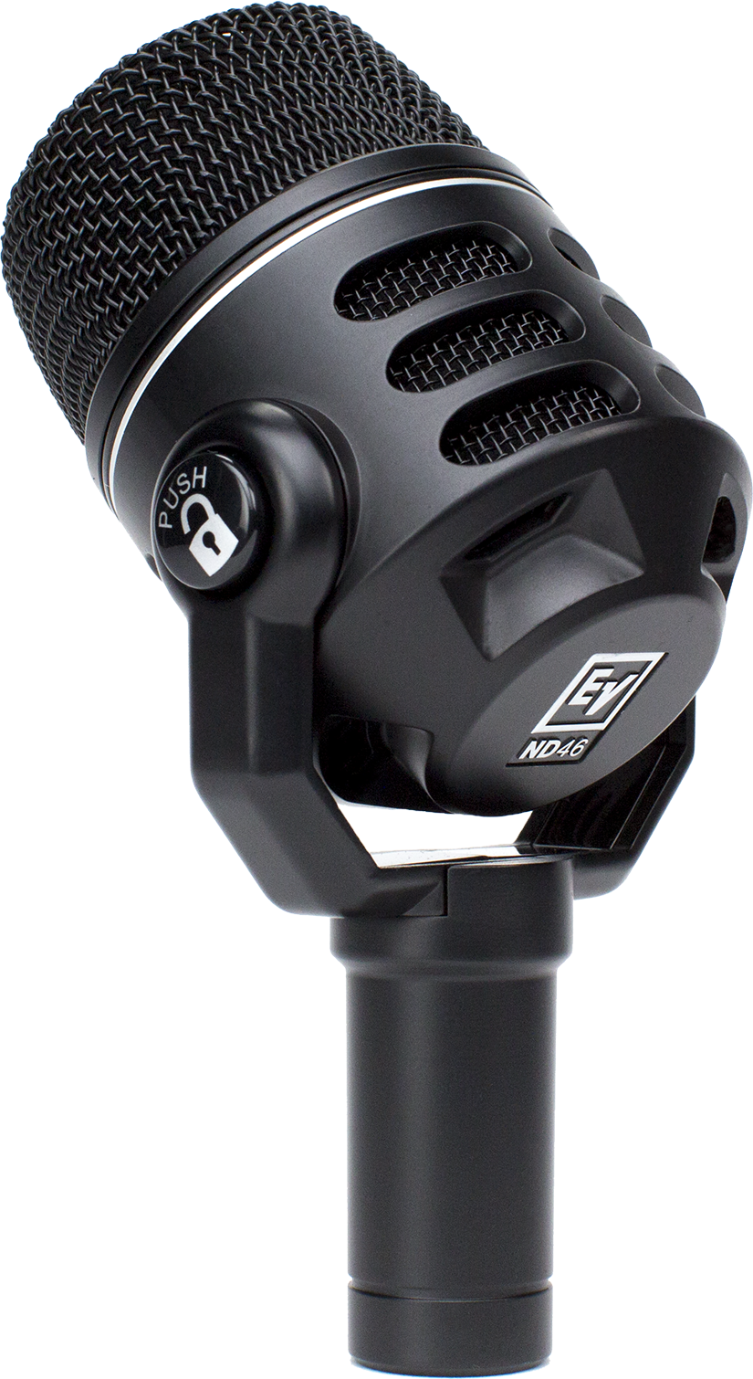 Electro-Voice ND46 - Supercardioid dynamic instrument mic