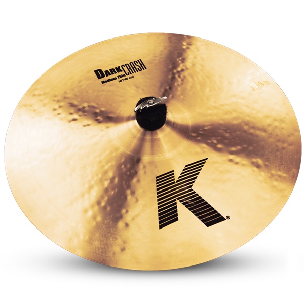 Zildjian K Dark 16" Medium Thin Crash