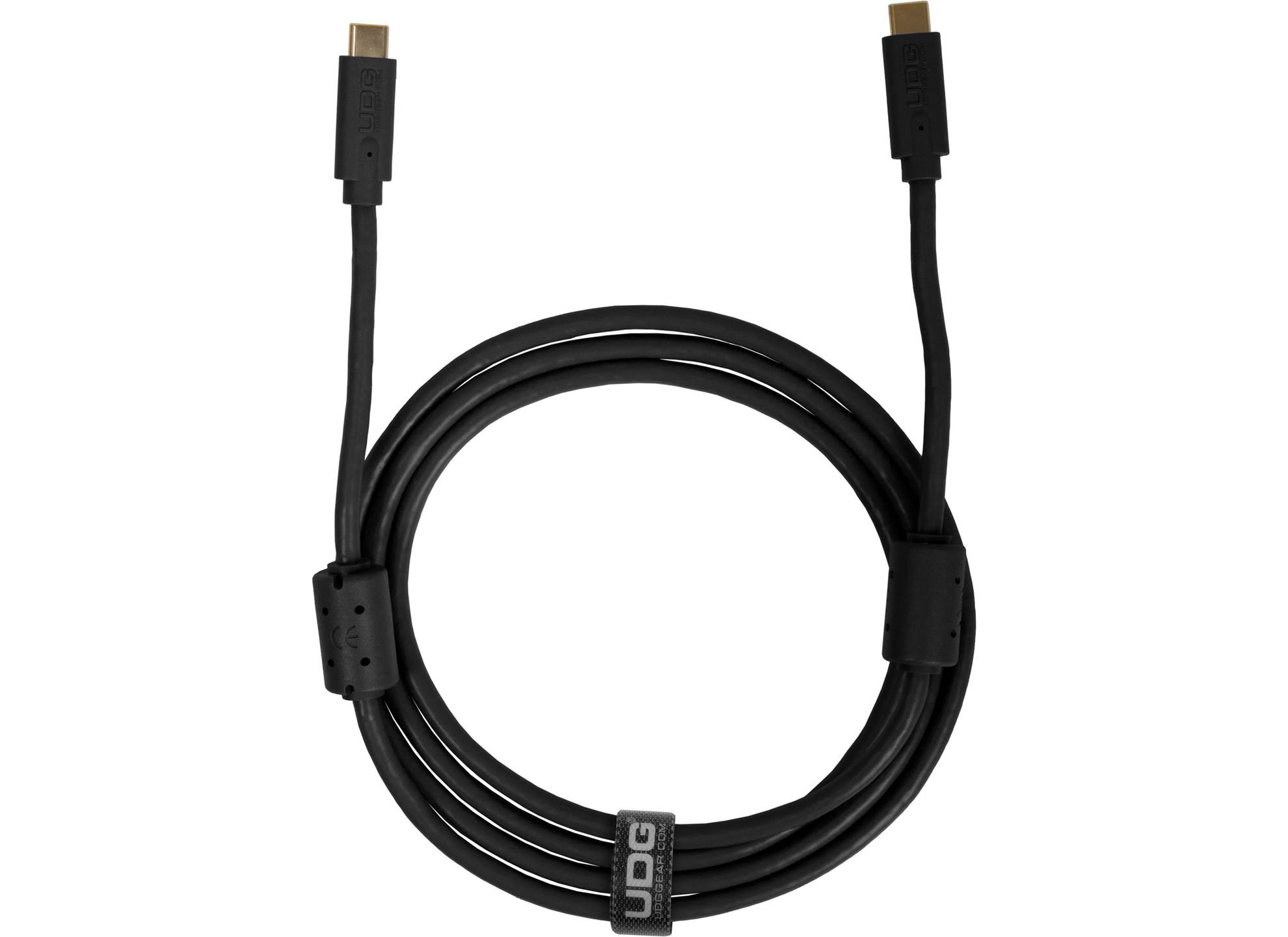 Udg Gear Ultimate USB 3.2 C-C Black 1,5 m