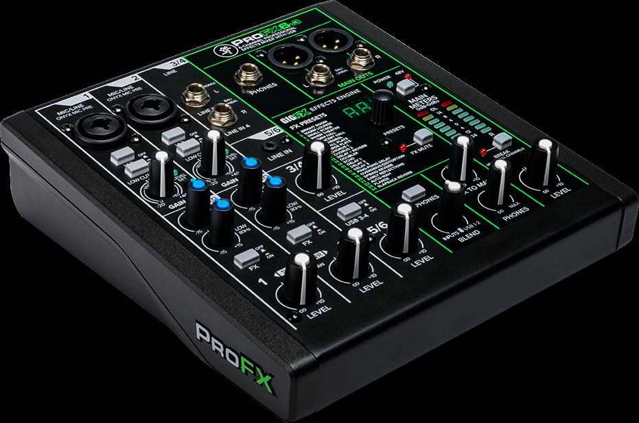 Mackie SMK PROFX6V3