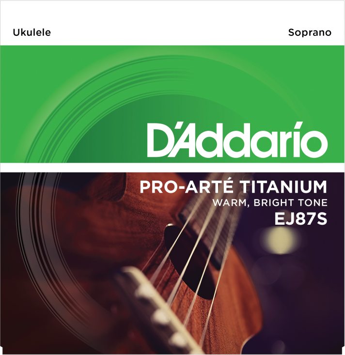 Daddario EJ87S Sopran Ukulele