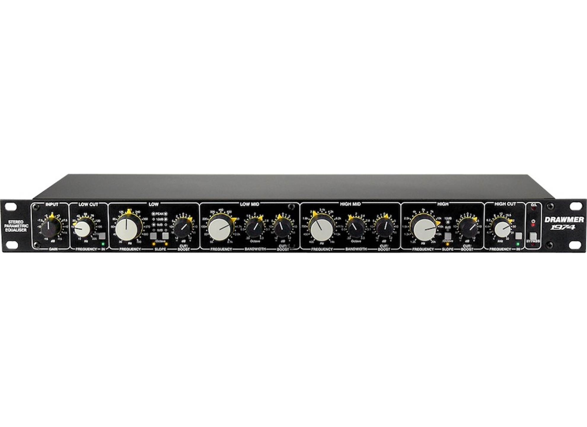 Drawmer 1974 STEREO PARAM. EQ