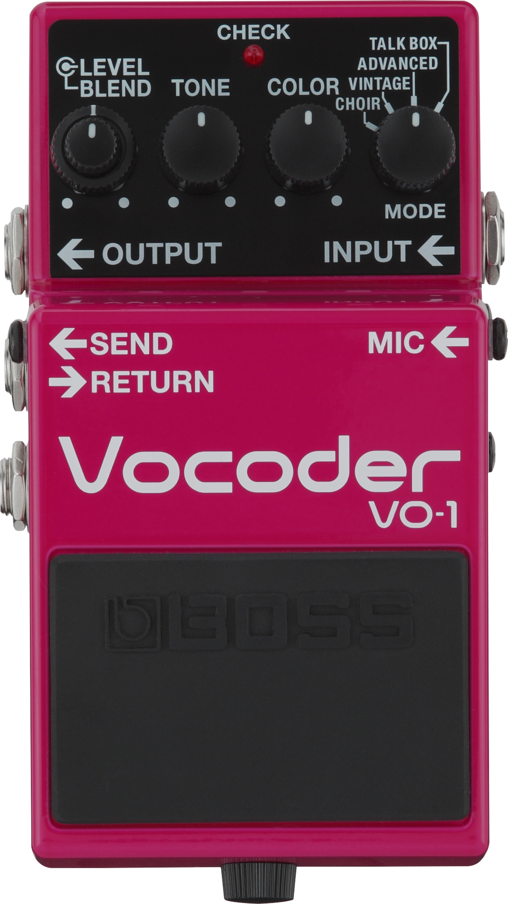 Boss VO-1 Vocoder