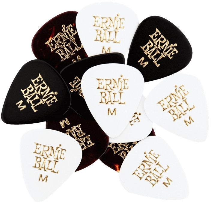 Ernie-Ball EB-9178 MIX COLOR PICK M, 12PK