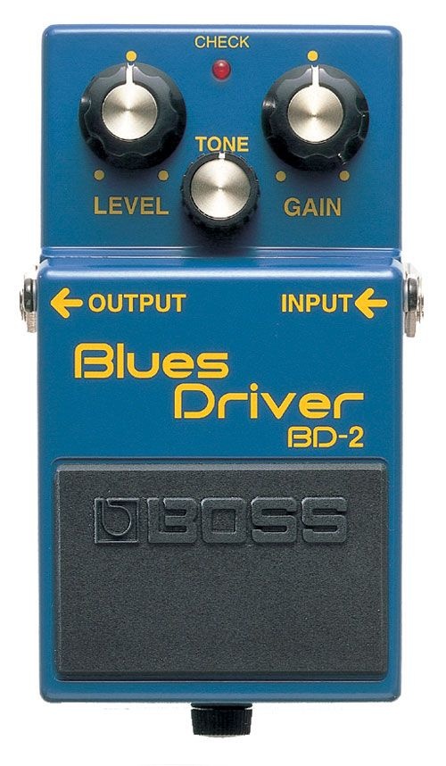 Boss BD-2 Blues Driver Pedal