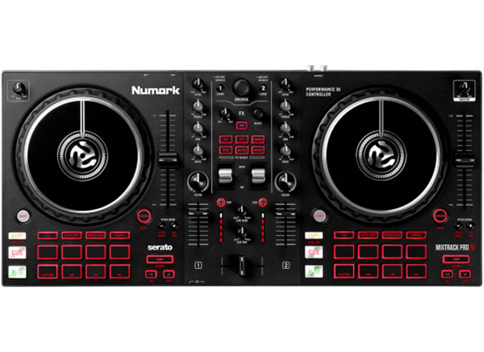 Numark Mixtrack-Pro-Fx Control