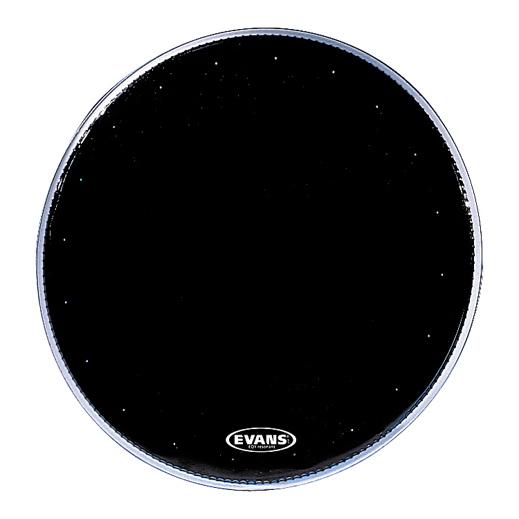 Evans 20" EQ1 Resonant Black