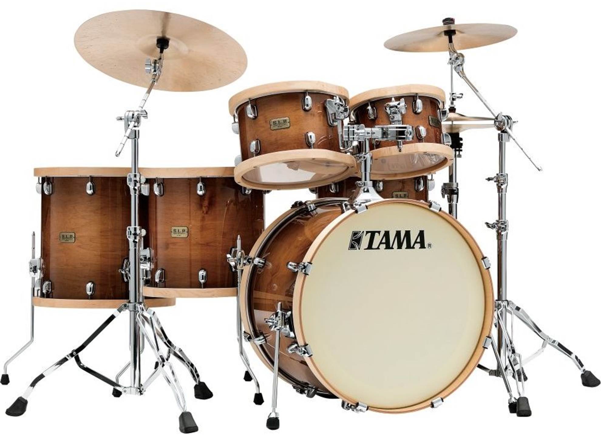 Tama LMP52RTLS-GSE Tama SLP 5-pcs set, Studio Maple, Gloss Sienna