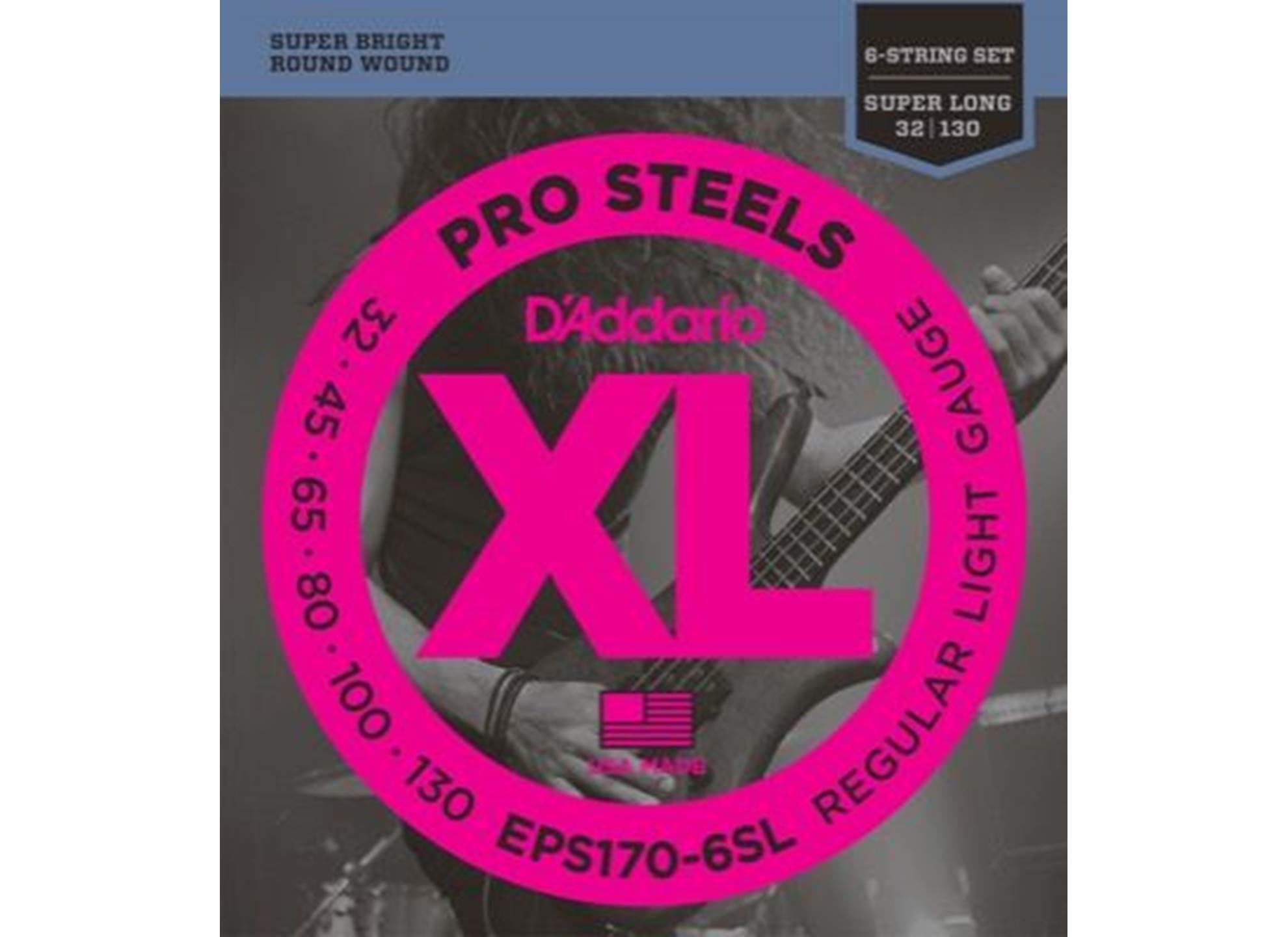 Daddario EPS170-6SL