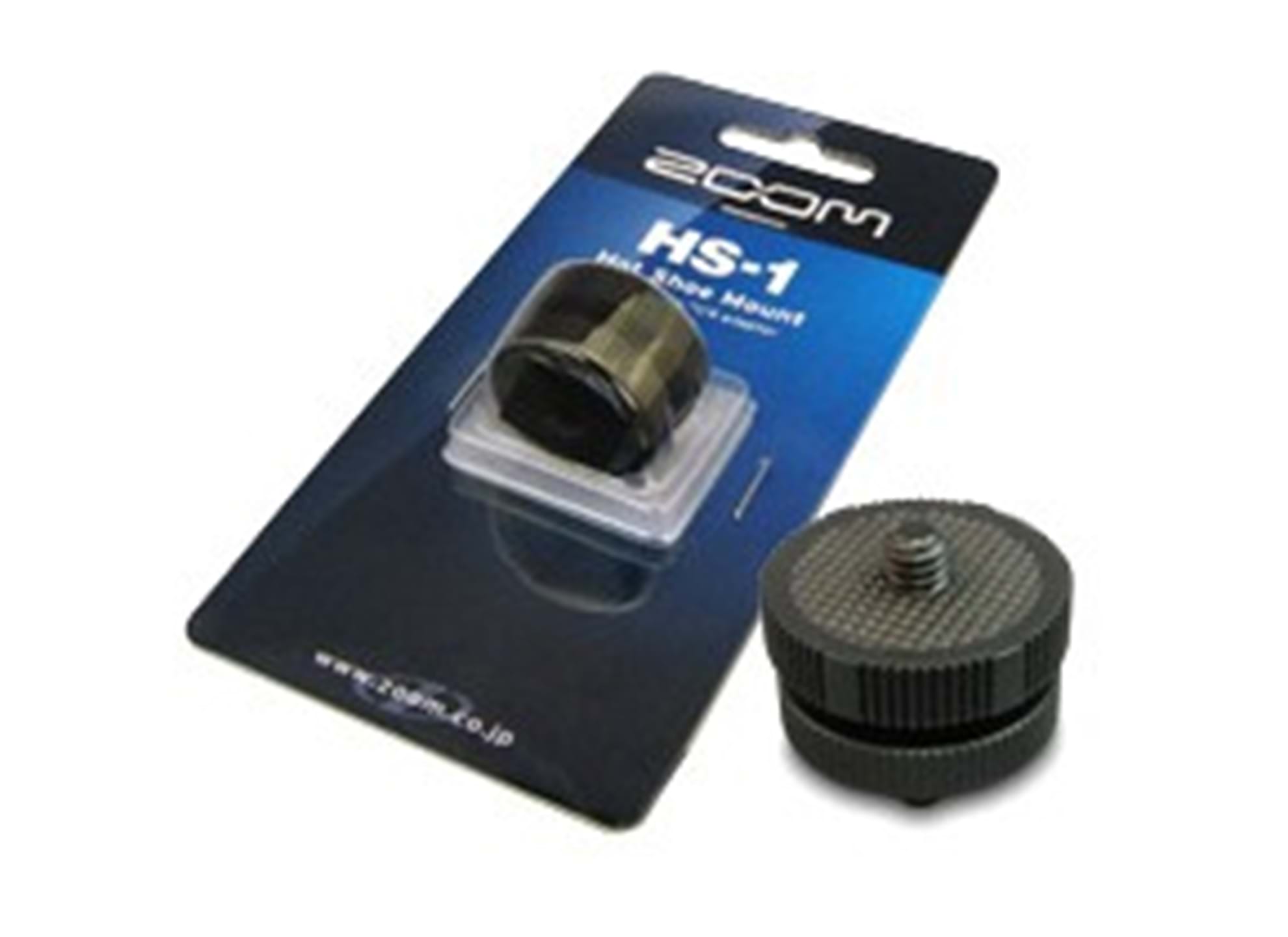 Zoom HS-1  blixtsko till -1/4 adapter