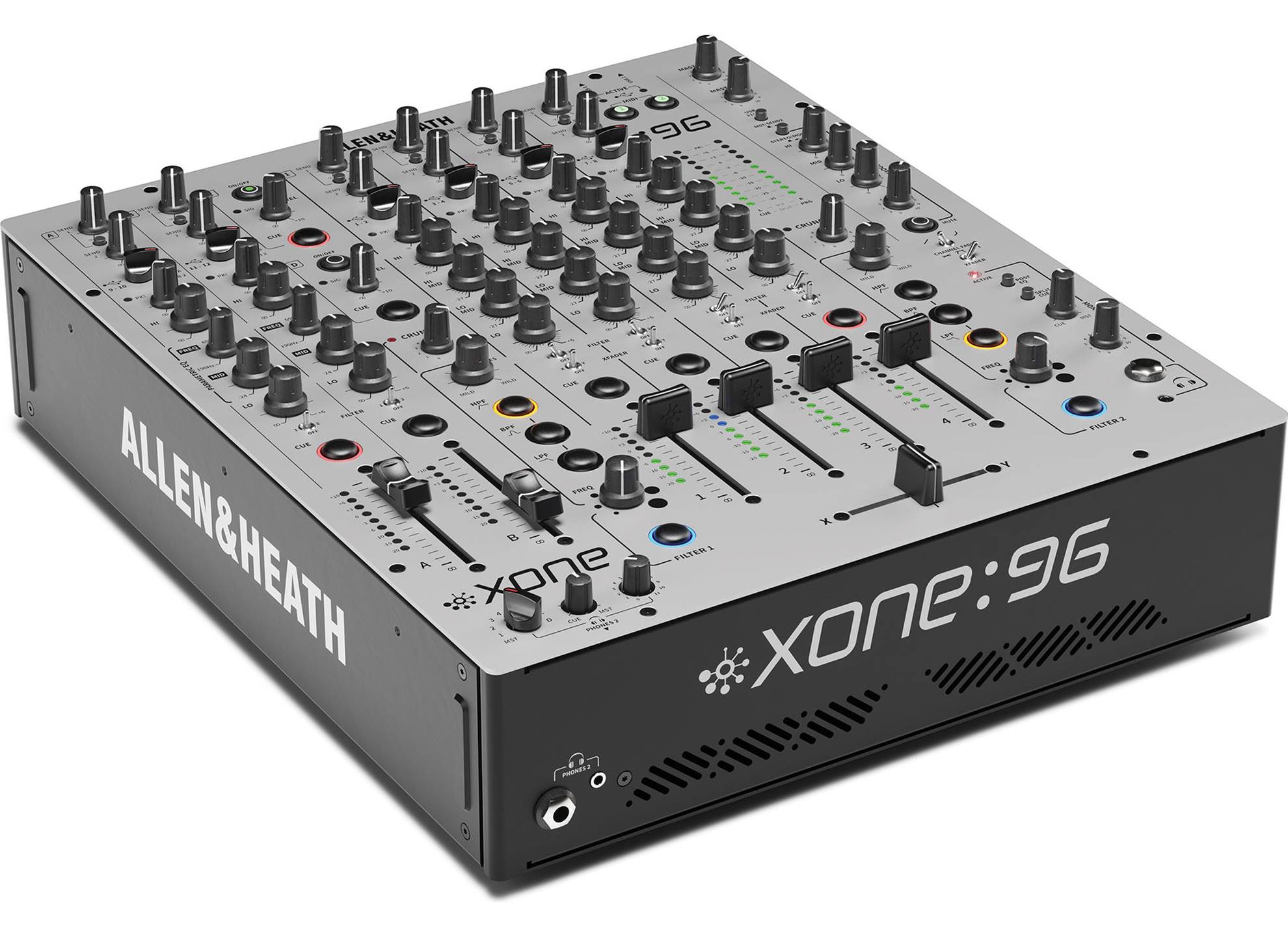 Allen-Heath XONE:96 6 into 2 Club & DJ mixer 2 x 96k soundcard
