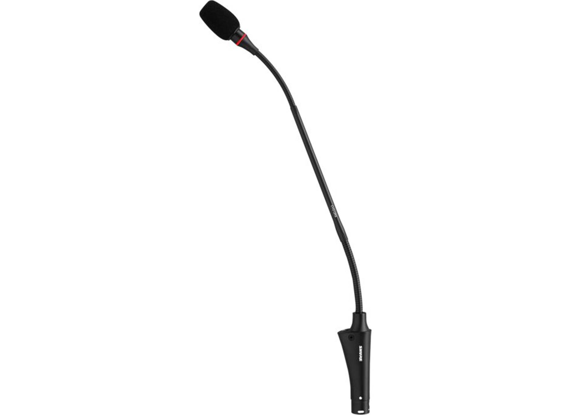Shure CVG12RS-B-C 12in Gooseneck Mic Pre-Amp Card BLK