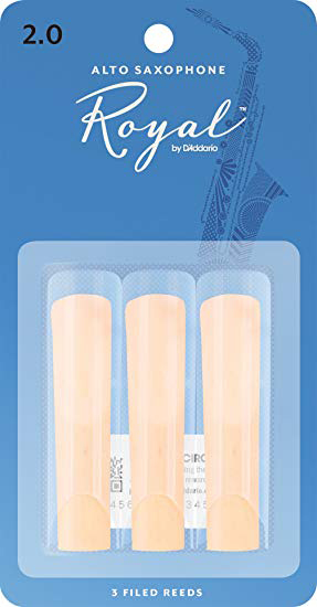 Daddario Rico Royal Tenor-sax 3-p 2