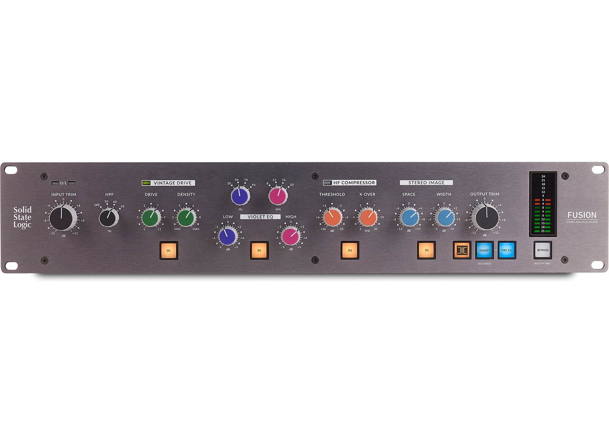 Ssl SSL Fusion Stereo Master Processor