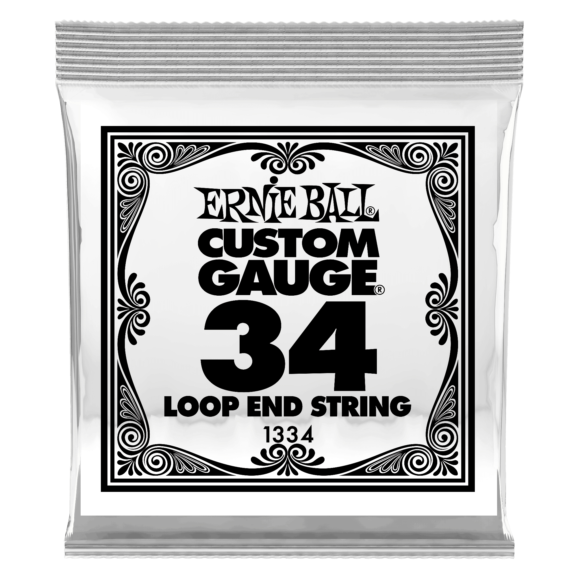 Ernie-Ball EB-1334  034W BANJO STR.
