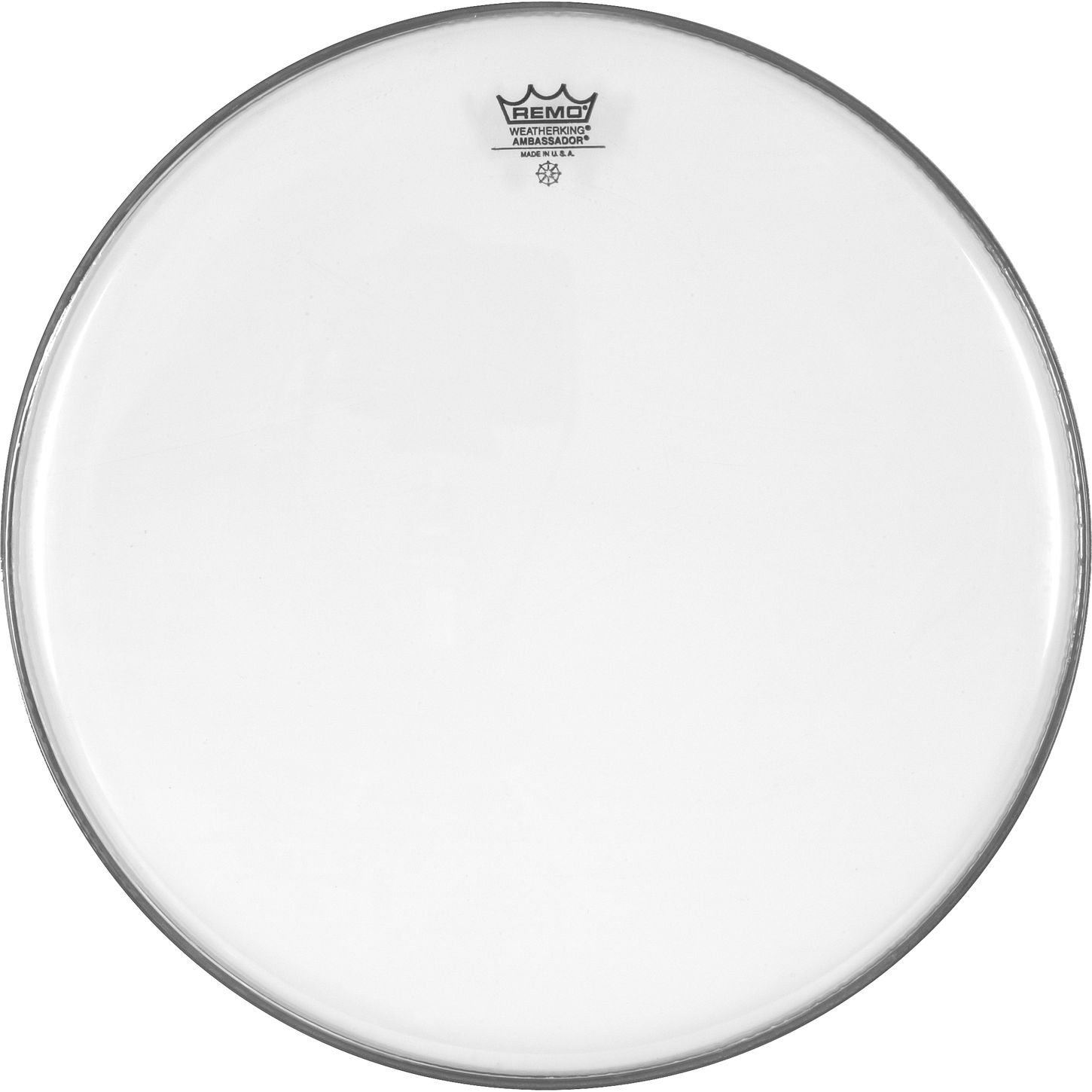 Remo Ambassador Clear 18"