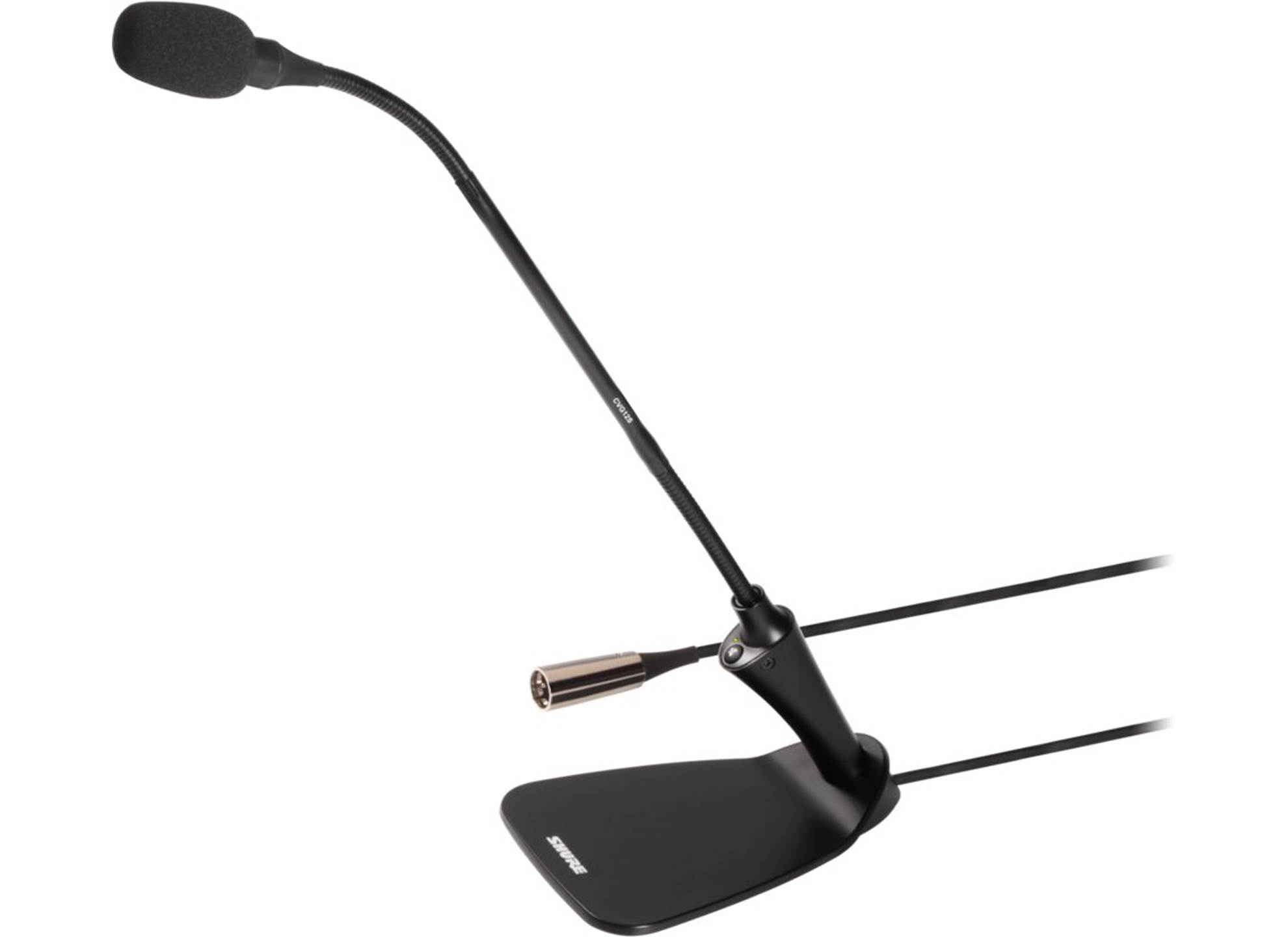 Shure CVG12DS-B-C 12in Gooseneck Mic Pre-Amp Card BLK