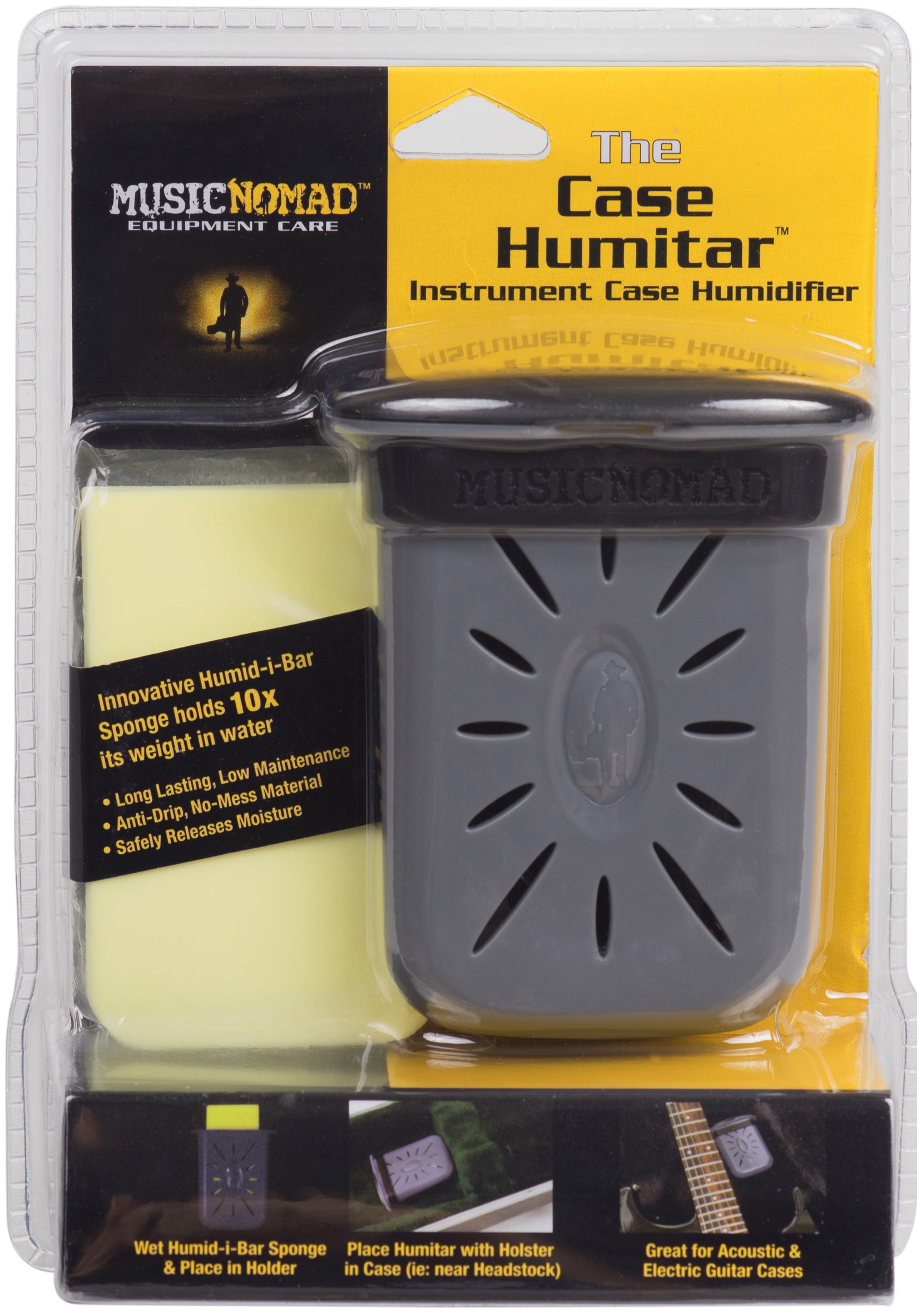Music-Nomad MN303 Humitar Case Humidifier