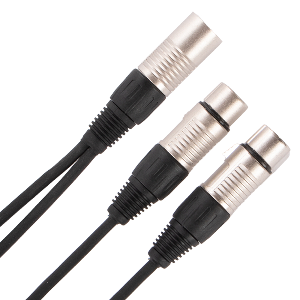 Safecon Ay30 Sd 0,6M Xlr M/2X Xlr F