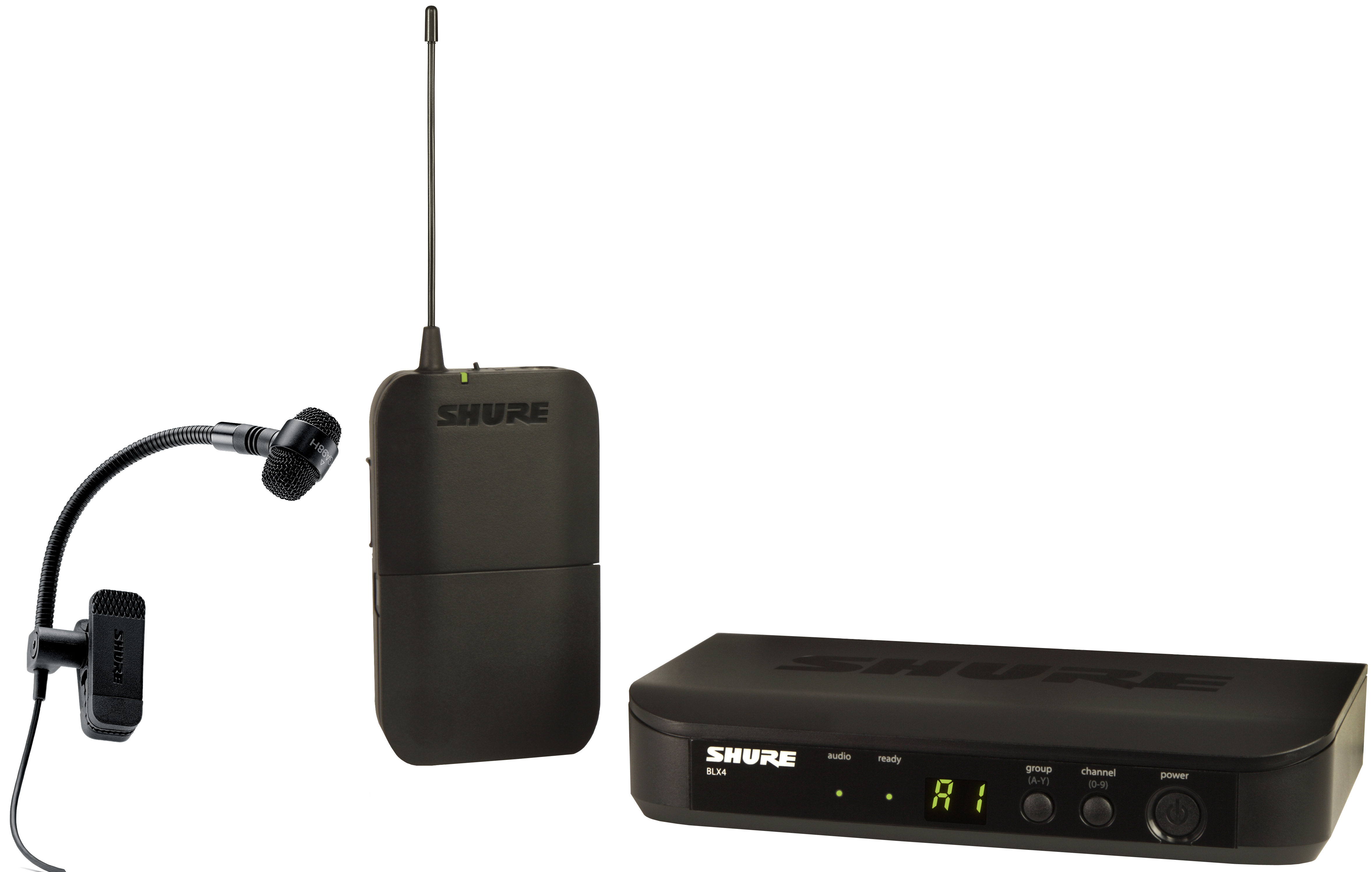 Shure BLX14/PGA98H Wind instrument S8