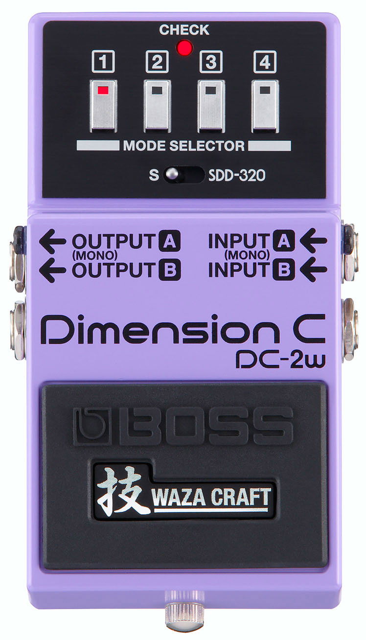 Boss DC-2W Dimension C Waza Craft