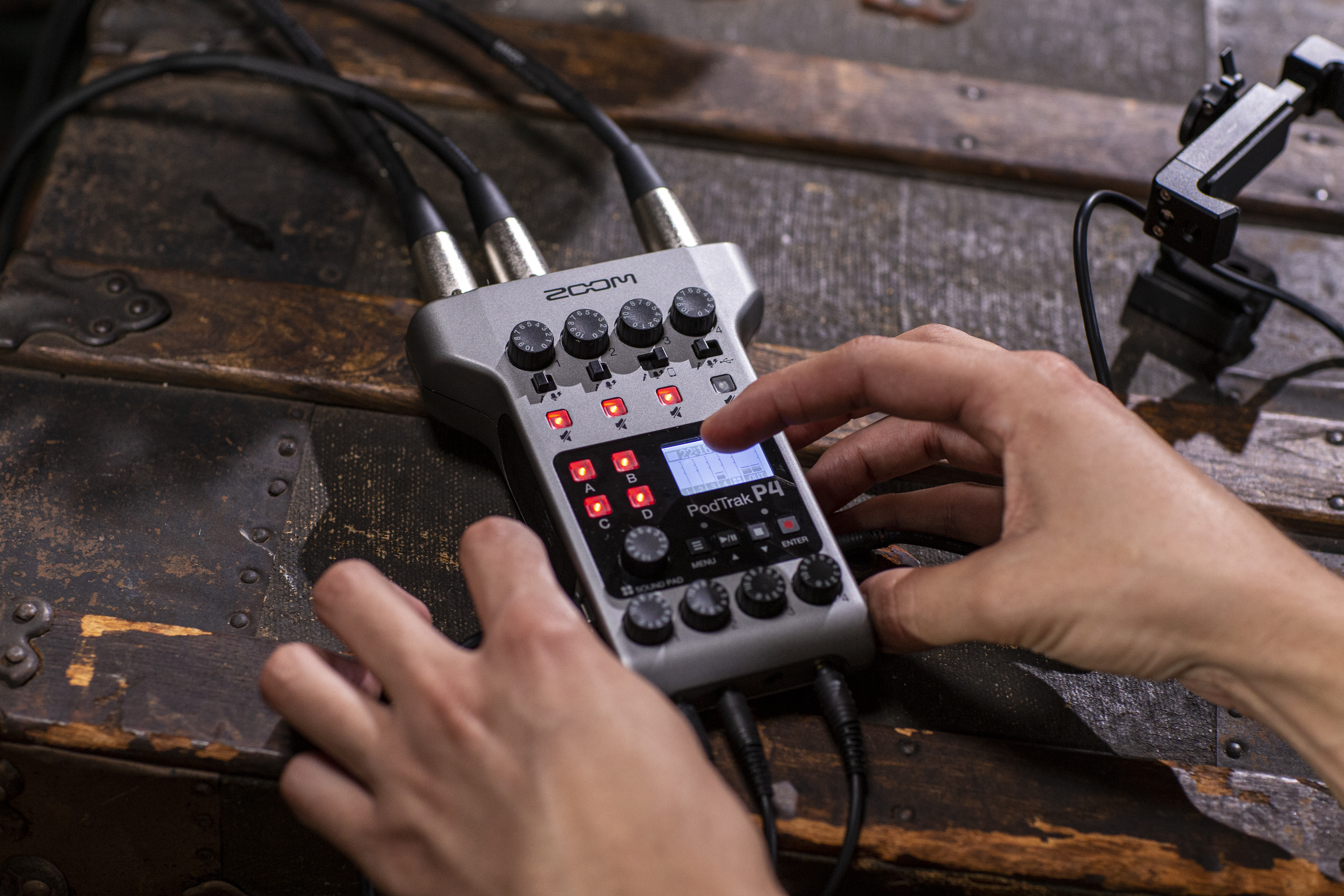Zoom PodTrak P4