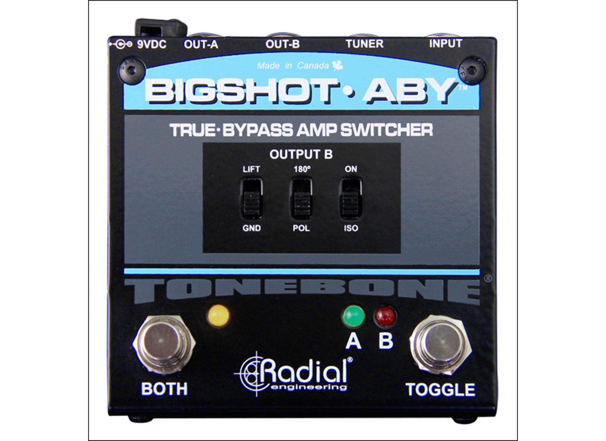 Radial Tonebone BIGSHOT ABY With Leds